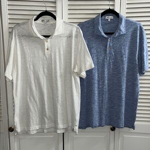 Peter Millar polo Bundle x2